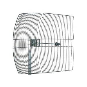 5GHz Grid Antenna 24dBiAntenna in banda HIPERLAN per sistemi punto-punto