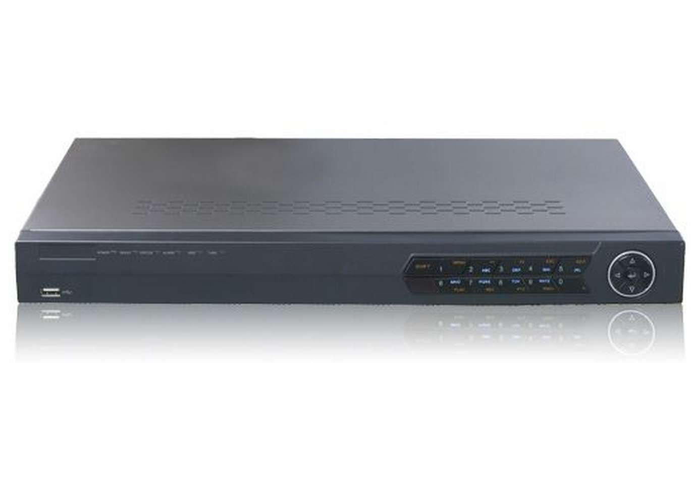 Network NVR 7600 series test
