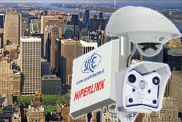 SICE ATRH0511-2V la CPE ideale per le installazione di Videosorveglianza Urbana
