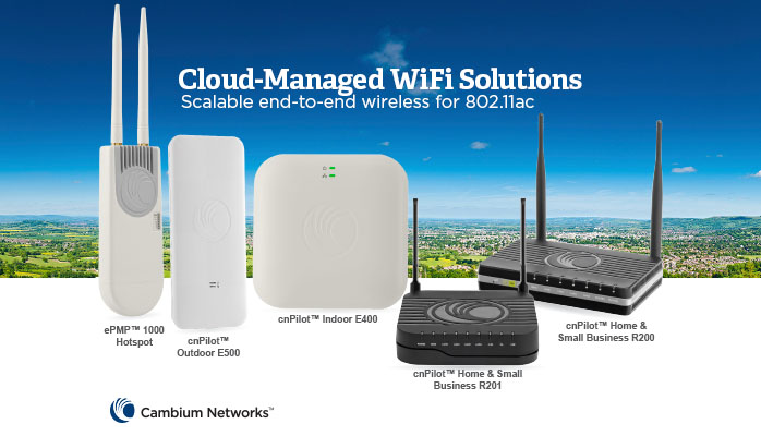 12 Dicembre 2017: Open Day WiFi Enterprise Cambium Networks Corsi Corsi Cambium Networks cambium-cnpilot