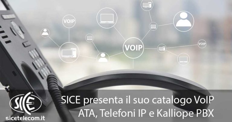 SICE Tutto per il VoIP: ATA