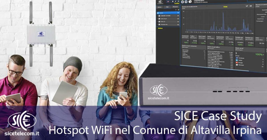 WiFi Hotspot nel Comune Altavilla Irpina | Case Studies