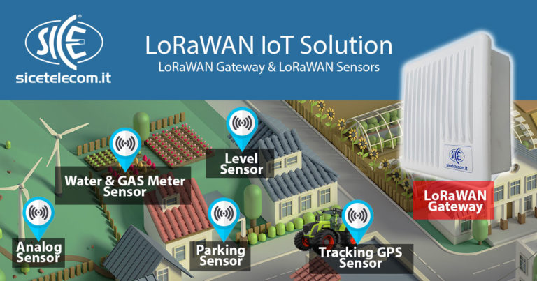 27 Marzo 2019 SICE IoT LoRaWAN Open Day gratuito