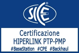 5-6 Giugno 2019: Corso SICE HIPERLINK PTP-PMP Corsi Corsi SICE