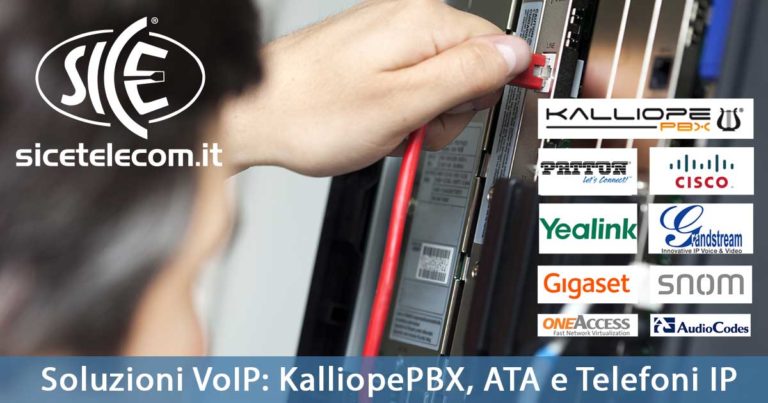 Soluzioni VoIP: KalliopePBX