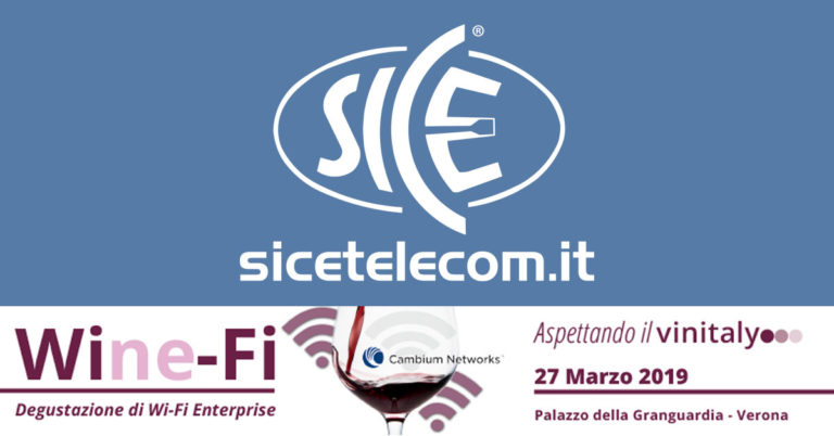 Cambium Networks presenta l'evento Wine-Fi