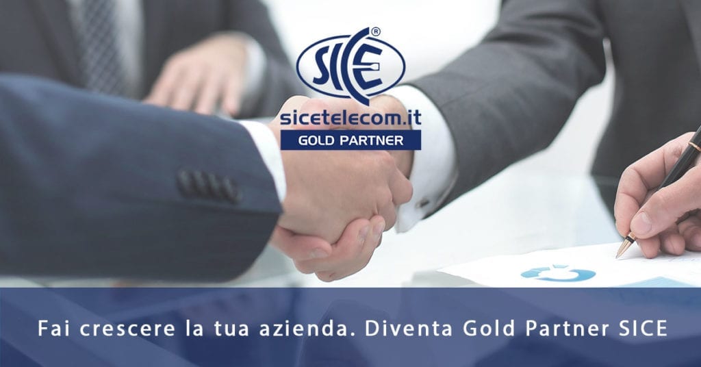 SICE: scopri il programma esclusivo per diventare Gold Partner