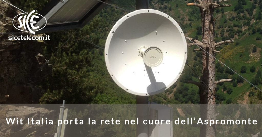 Wit Italia porta la rete nel cuore dell'Aspromonte | Case Study