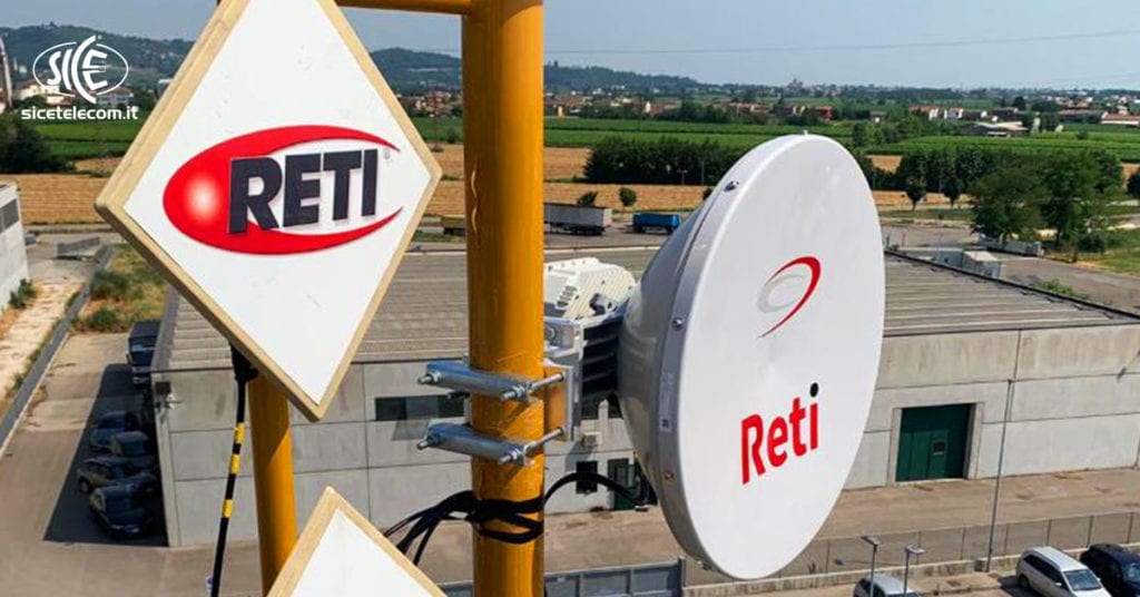 RETI Srl collega le due sedi di Alpego | Case Study