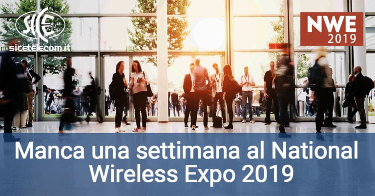 Manca una settimana al National Wireless Expo 2019 Lucca