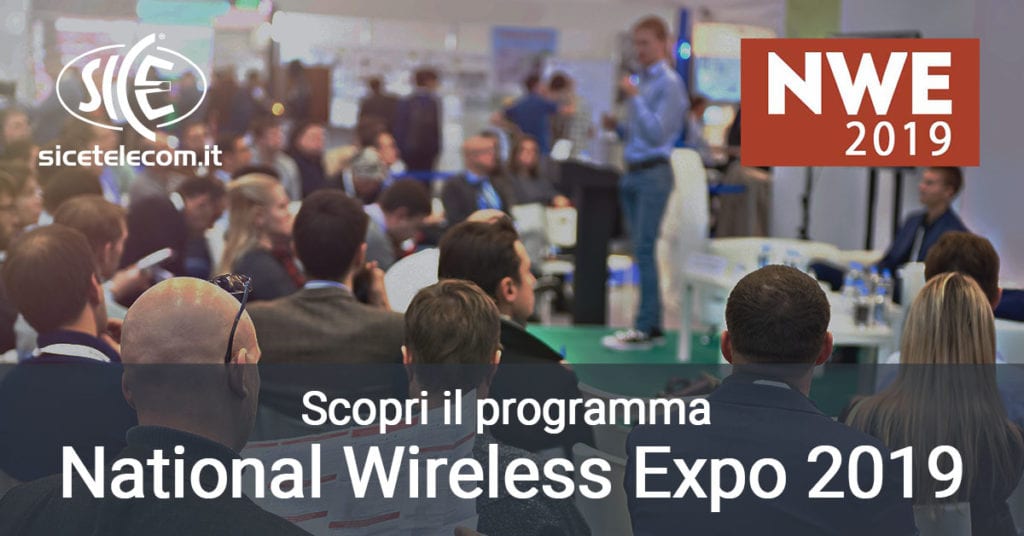 Scopri il programma del National Wireless Expo 2019