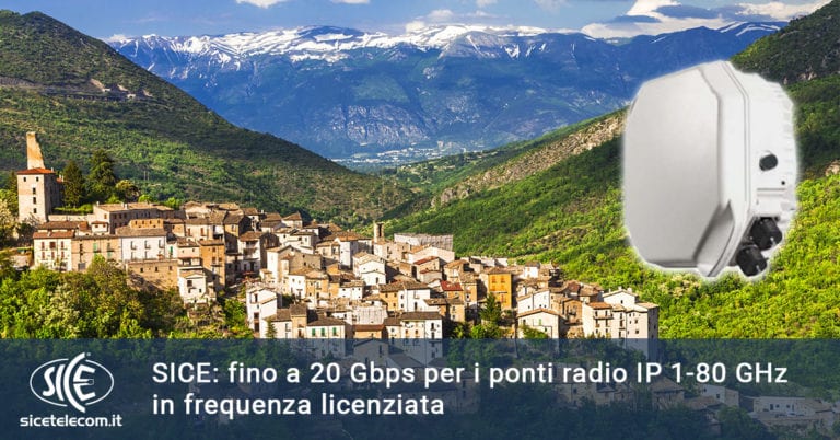 SICE Ponti radio licenza ministeriale
