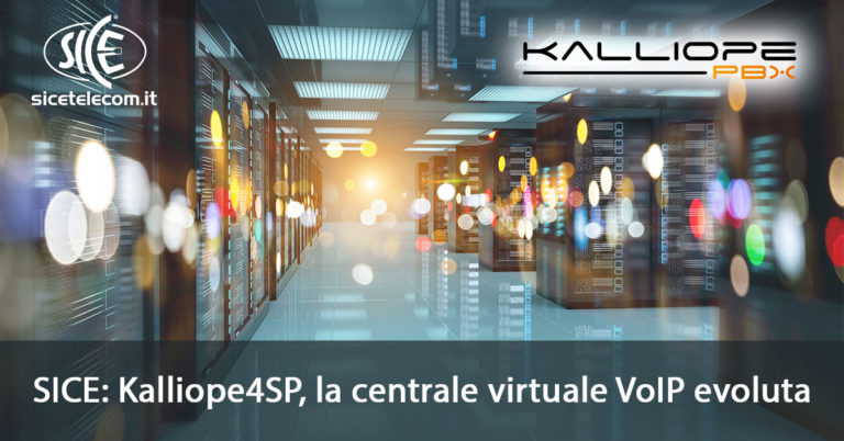SICE Kalliope4SP soluzione per WISP