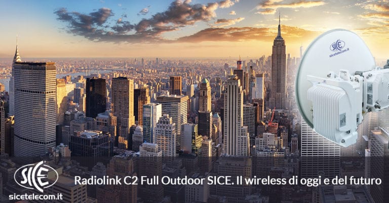 SICE RADIOLINK C2 full outdoor