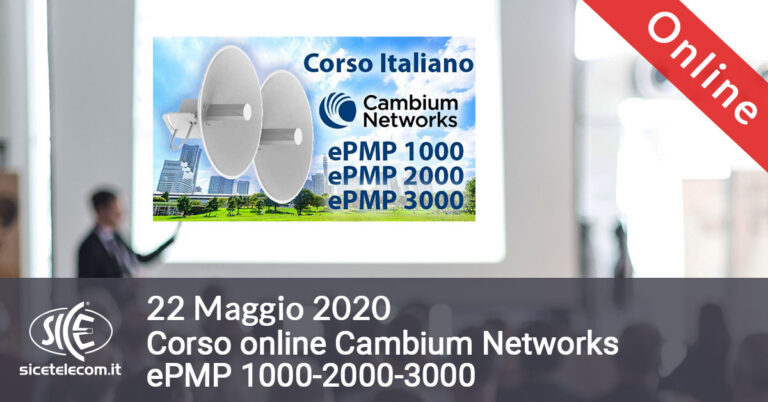 corso online cambium epmp 22 maggio