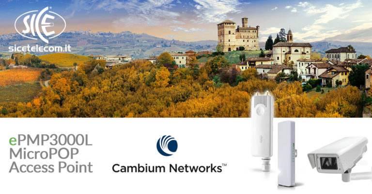 SICE distributore ePMP3000 MicroPOP Cambium Networks