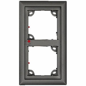 Ubiquiti OPT-FRAME2EXT-DG | Double Frame Dark Gray Compatib T25 Door Station & modules MxDis