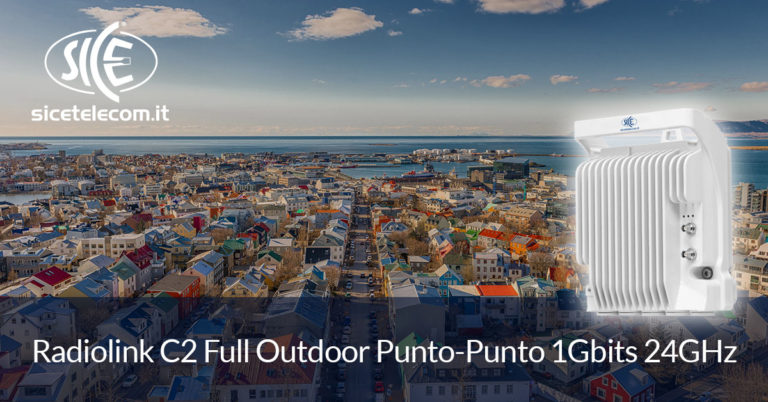 SICE Radiolink full outdoor