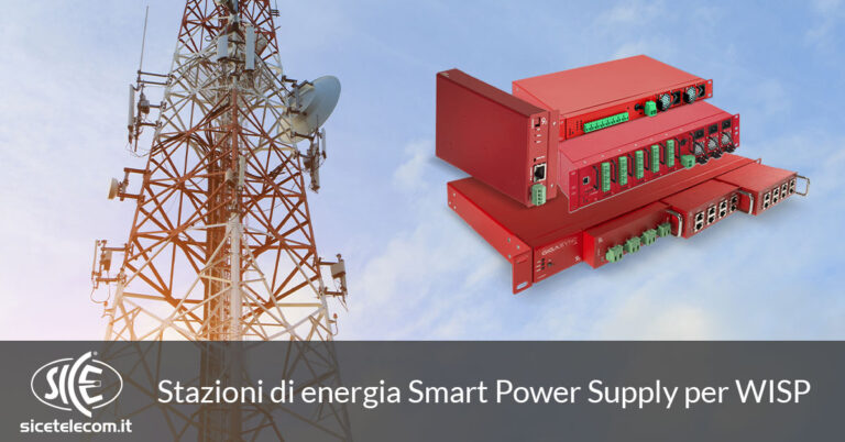 stazioni di energia per WISP SICE Telecomunicazioni