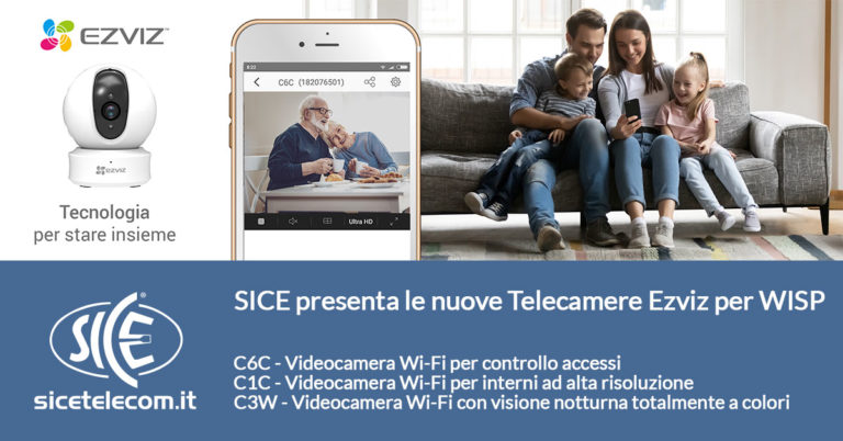 SICE distributore telecamere per WISP