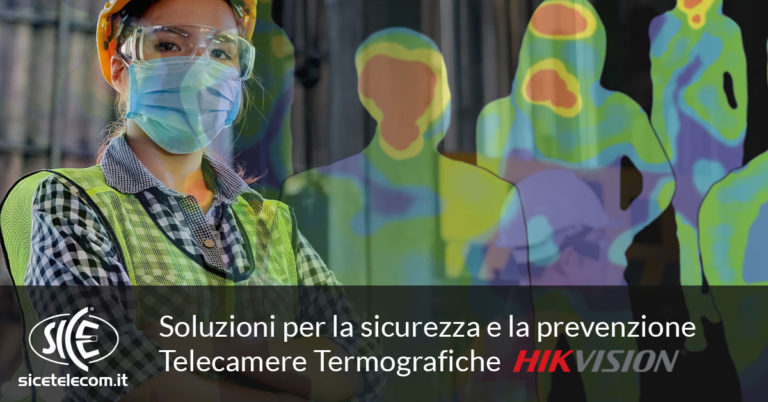 telecamere temperatura corporea SICE