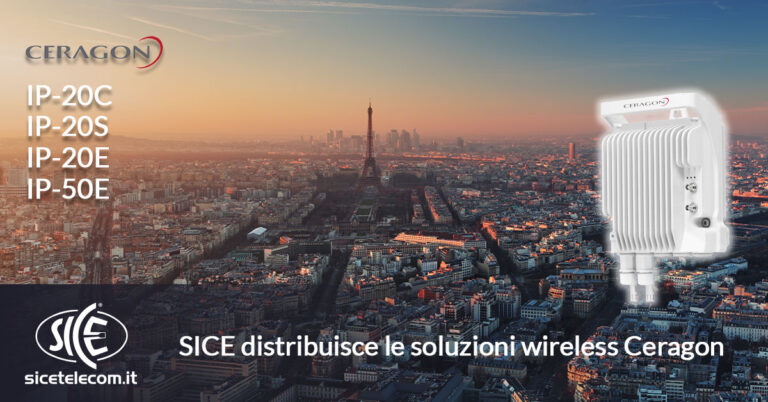 sice distributore ceragon ip