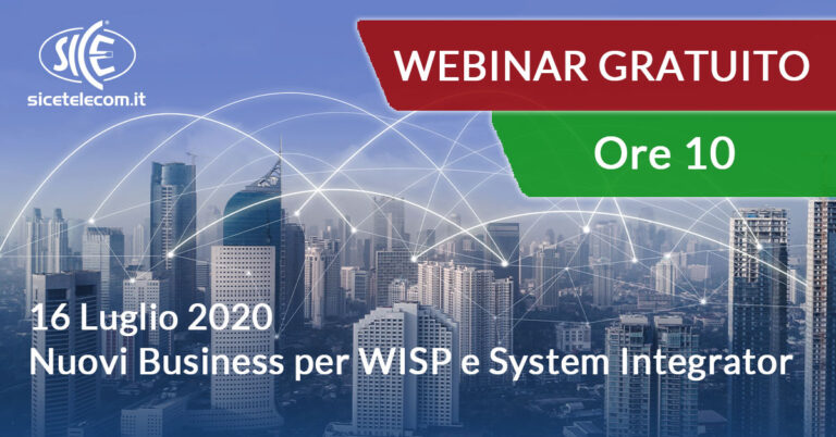 webinar SICE nuovi business per WISP