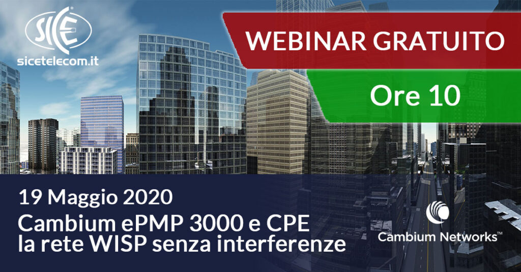 webinar cambium epmp 3000 19 maggio SICE