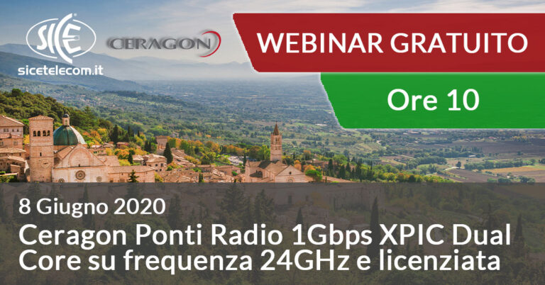 webinar ceragon SICE 8 giugno