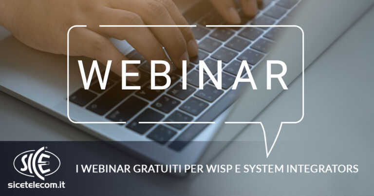 webinar gratuiti wisp system integrator
