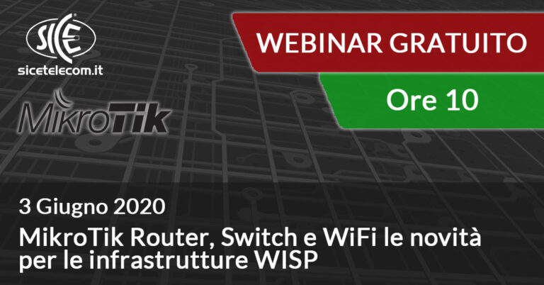 Webinar mikrotik router switch