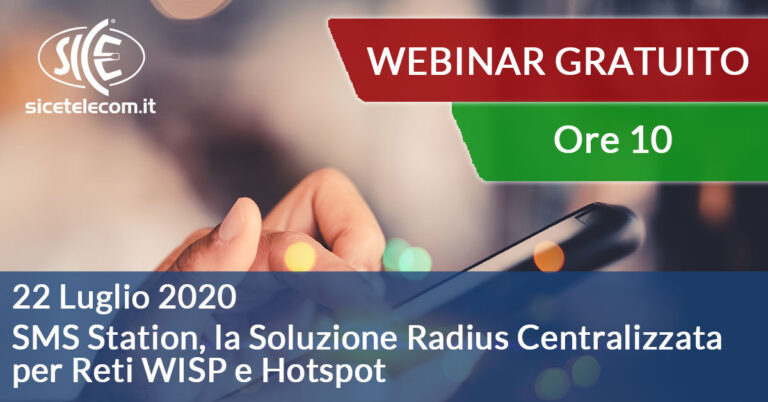 webinar sice sms station