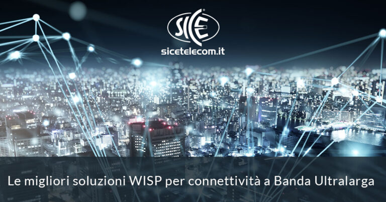 Banda Ultralarga per WISP