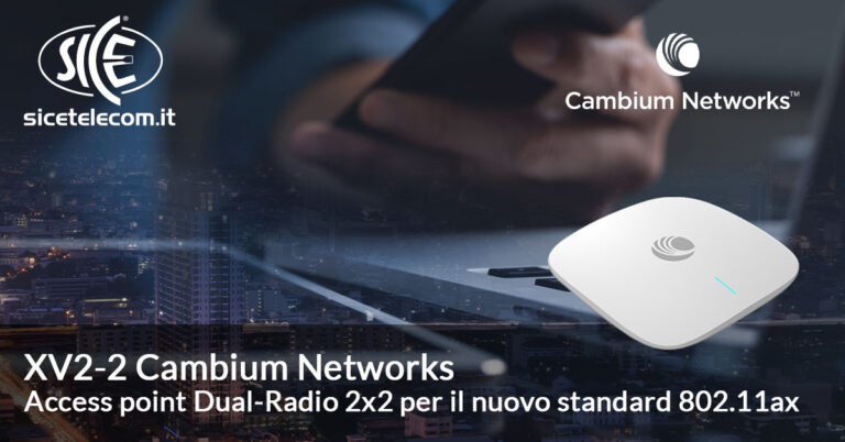 XV2-2 Cambium Networks SICE Telecomunicazioni