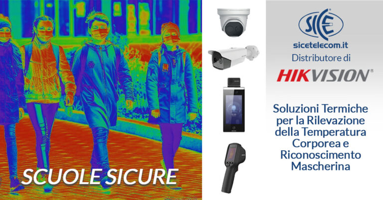 riapertura scuole termoscanner e telecamere termiche