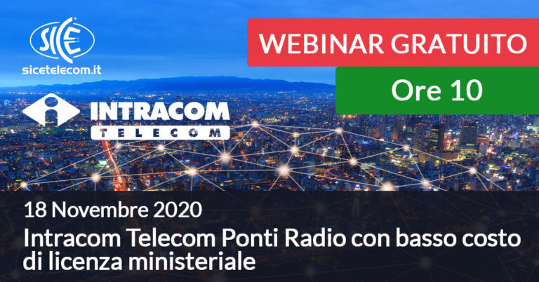 webinar Intracom Telecom SICE