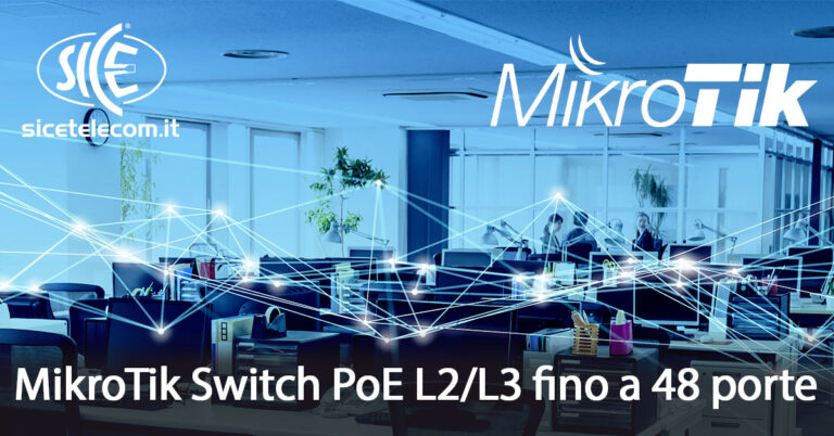 mikrotik switch poe SICE