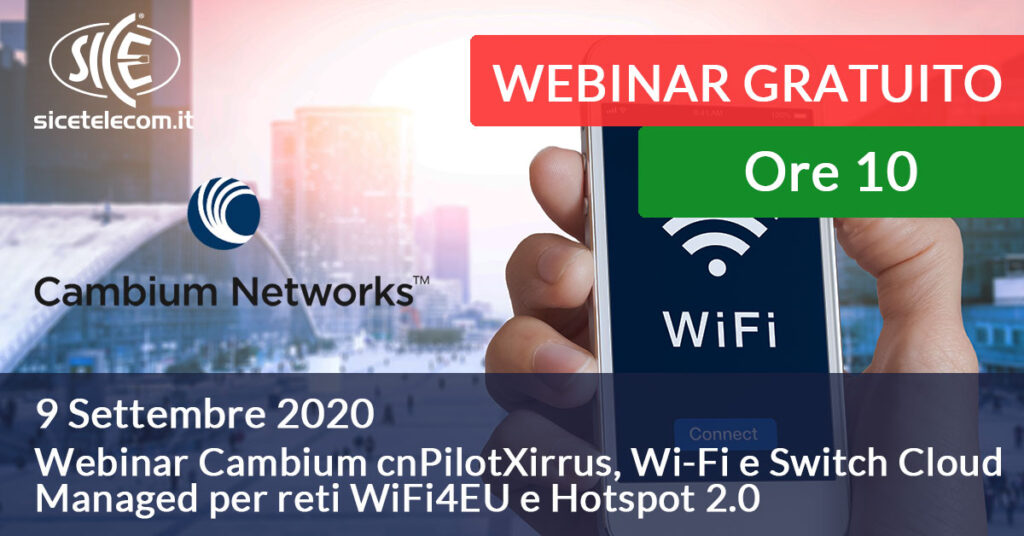 SICE webinar Cambium