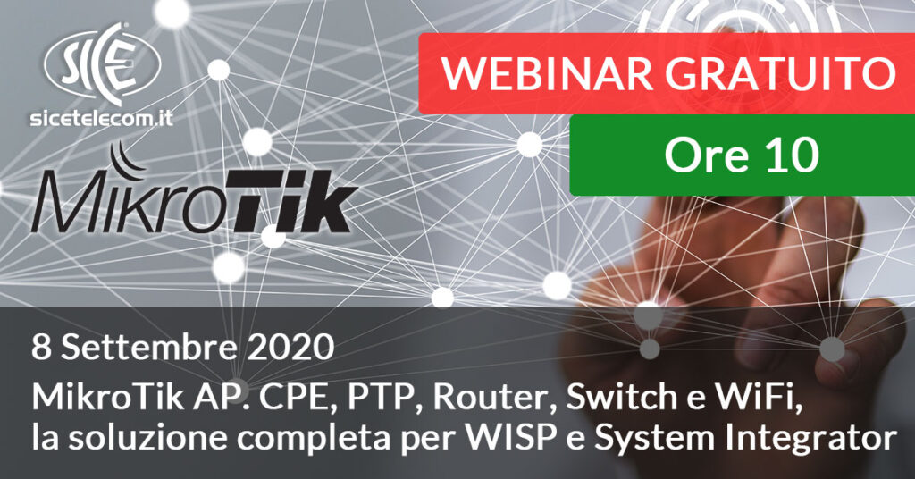 SICE webinar mikrotik 8 settembre