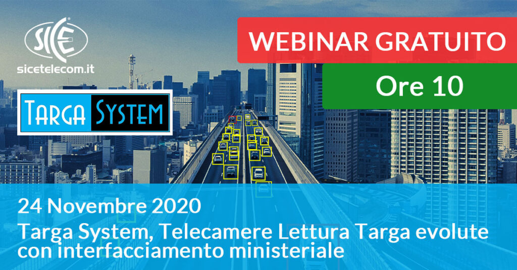 targa system webinar SICE novembre
