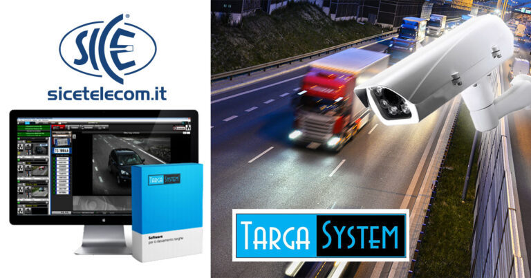 targa system lettura targhe