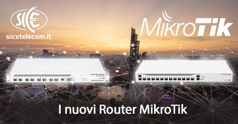 SICE distributore router mikrotik