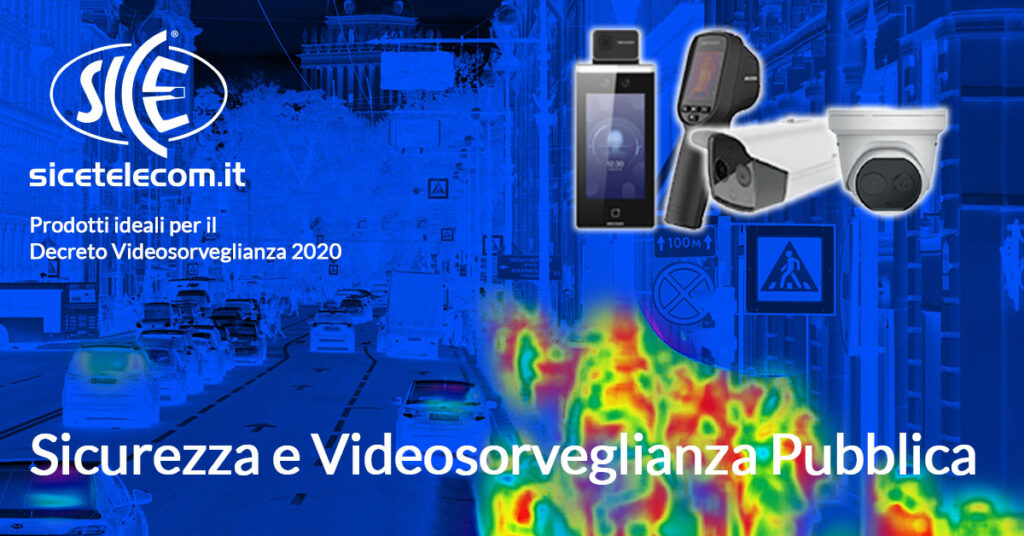 prodotti ideali per il Fondo Sicurezza 2020 - SICE