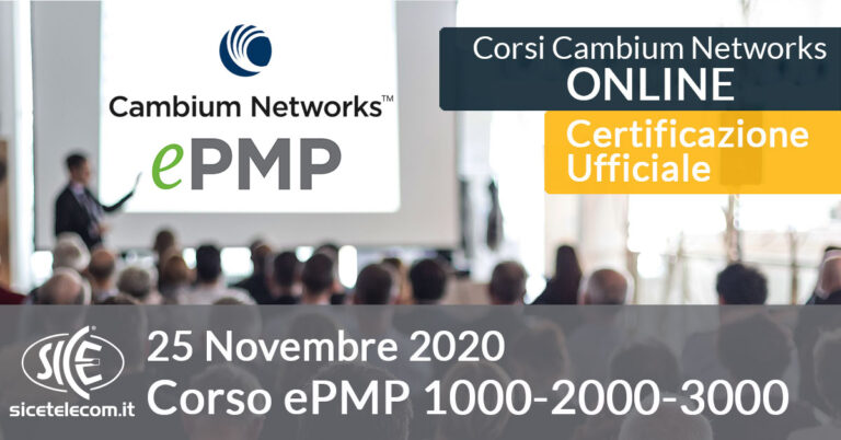 corso cambium ePMP SICE