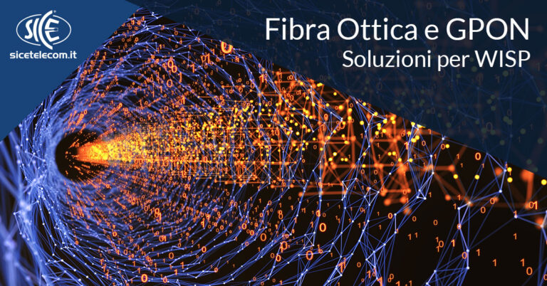 prodotti fibra ottica e GPON SICE
