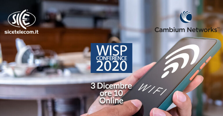 WISP CONFERENCE 2020 Cambium Networks