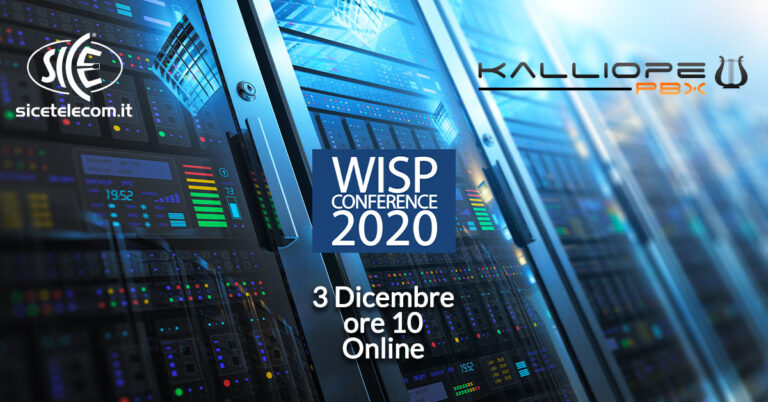 KalliopePBX partecipa a WISP CONFERENCE 2020