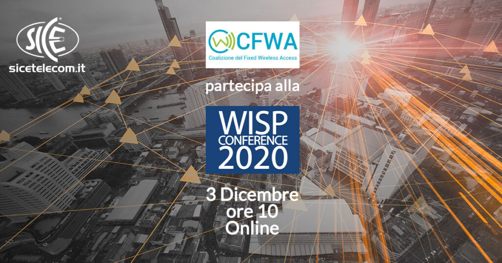 CFWA partecipa alla WISP CONFERENCE 2020