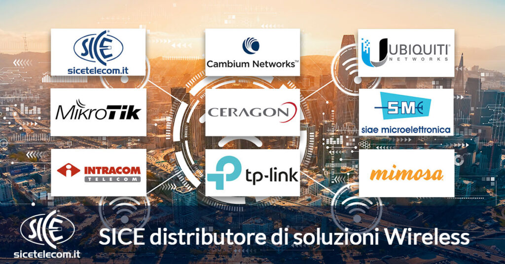 SICE Distributore Soluzioni WISP e System Integrator