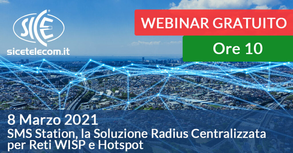 8 marzo webinar SICE sms station